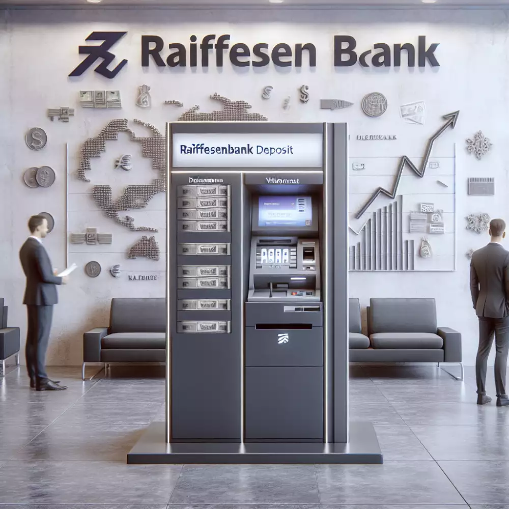 Vkladomat Raiffeisenbank