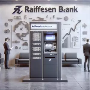 Vkladomat Raiffeisenbank