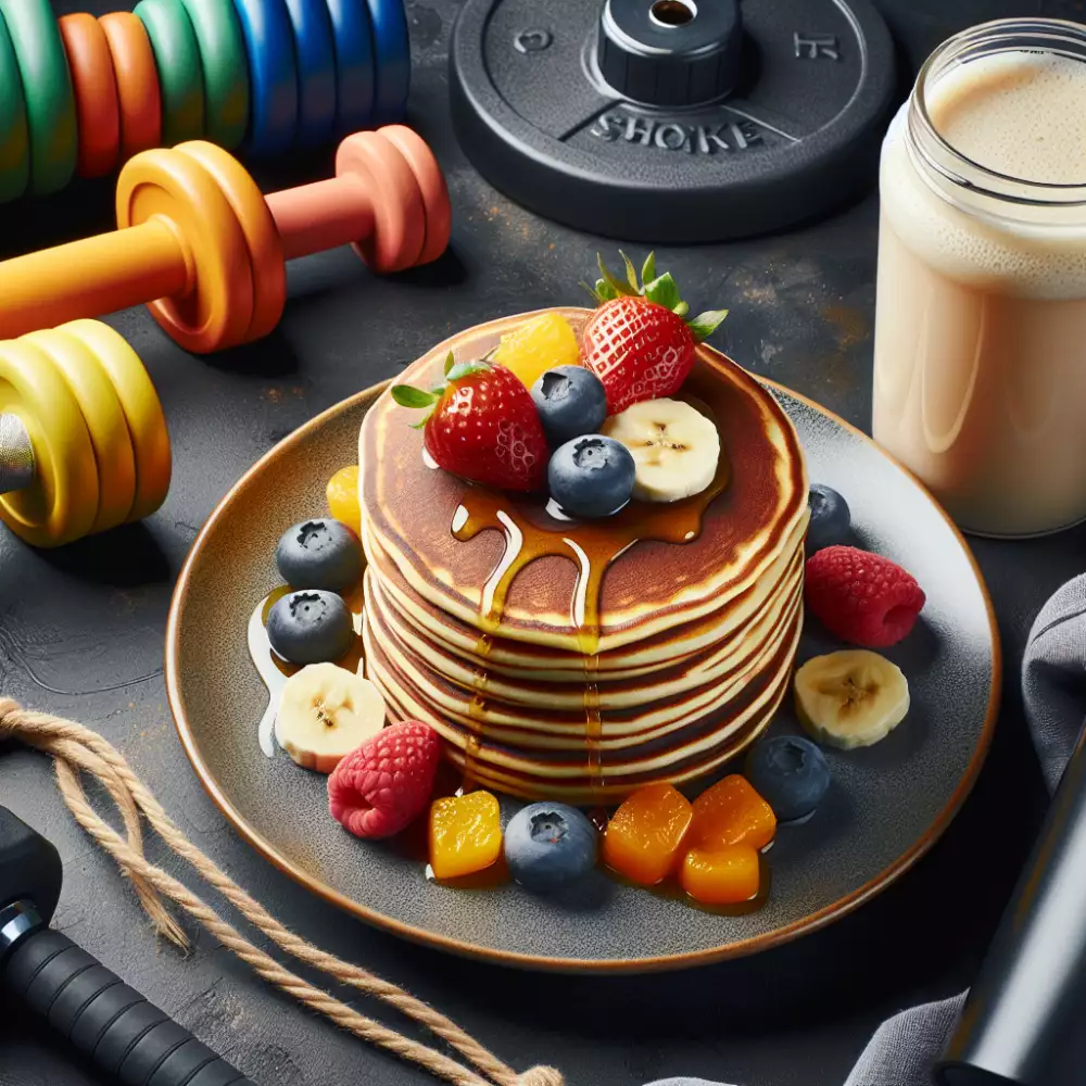 nutrend protein pancake