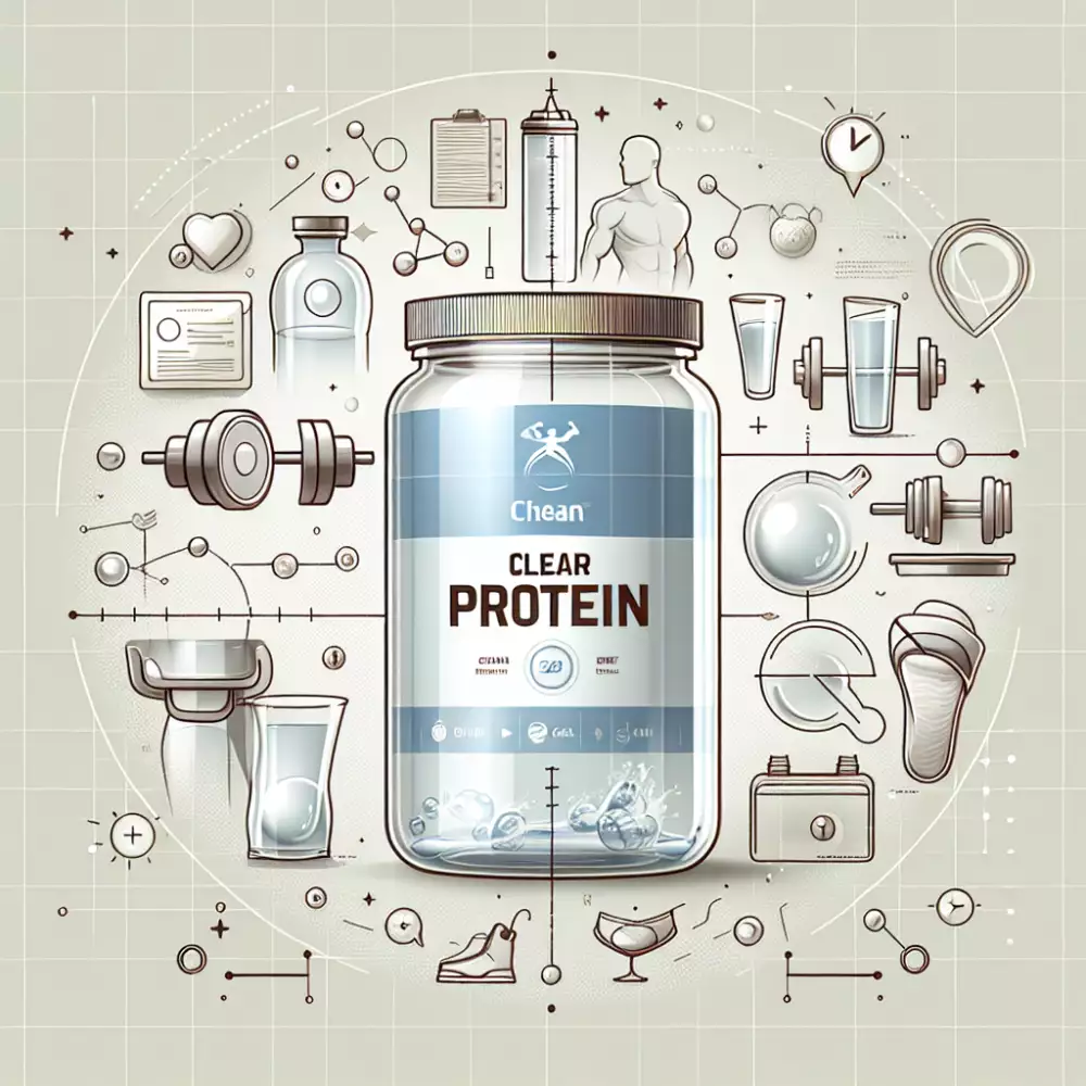 clear protein