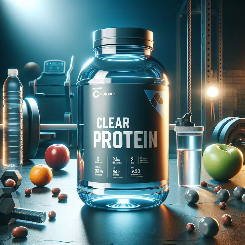 clear protein