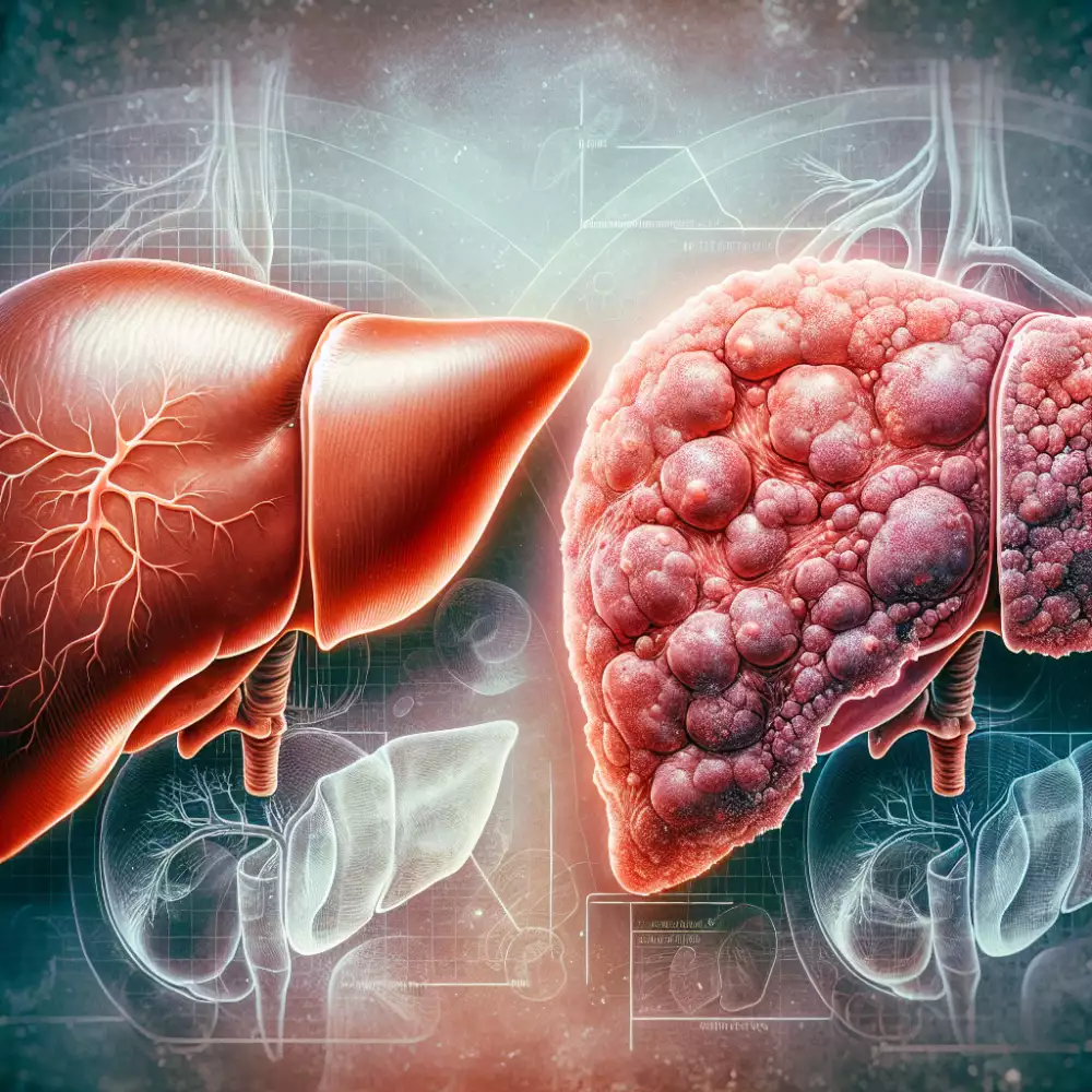 cirhóza jater v posledním stádiu