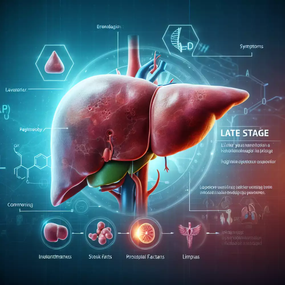 cirhóza jater v posledním stádiu