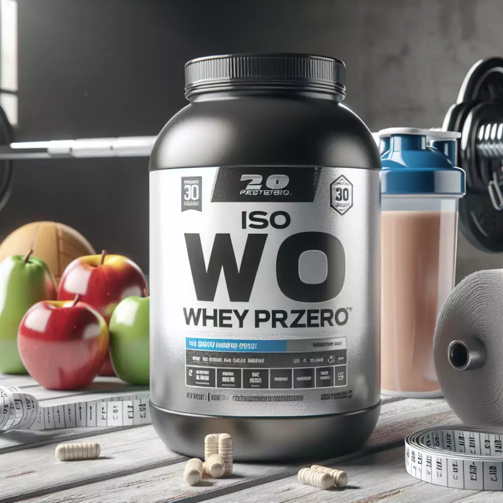 nutrend iso whey prozero