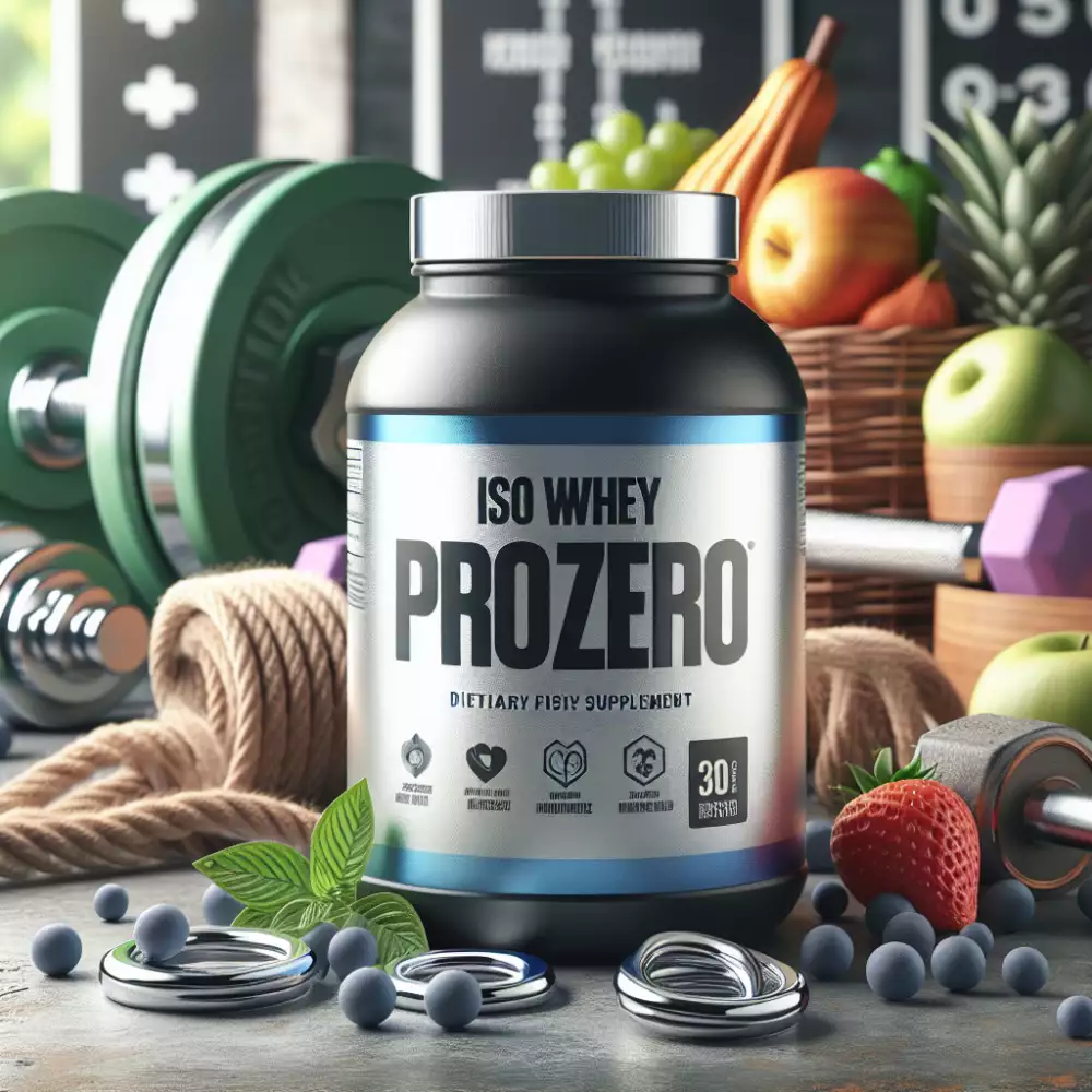 nutrend iso whey prozero