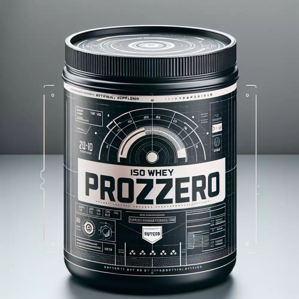 nutrend iso whey prozero