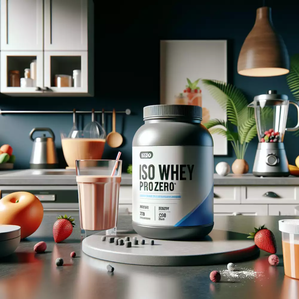 nutrend iso whey prozero